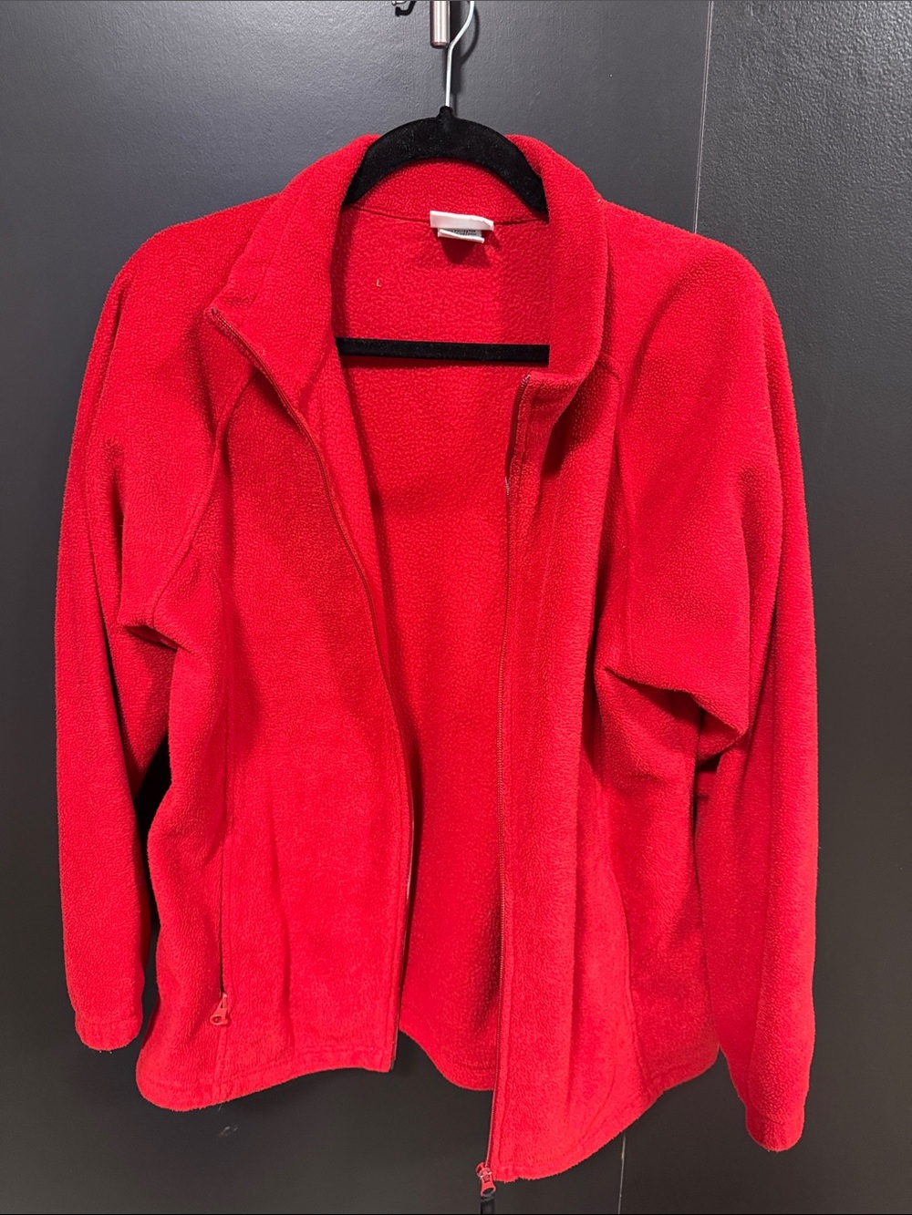 Women's Bass Pro Red Fleece Jacket